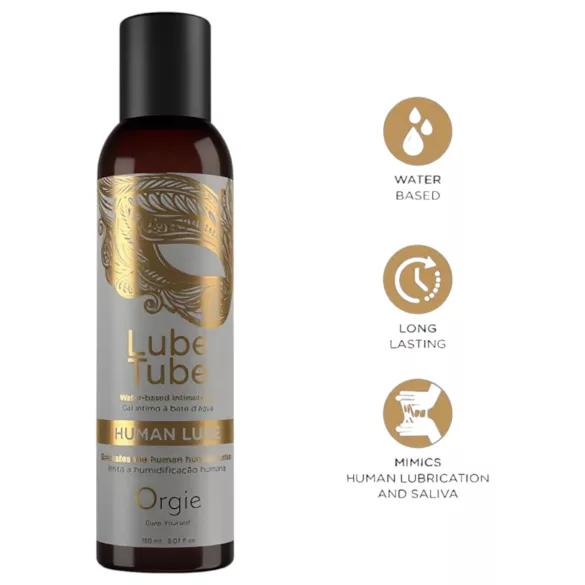 Orgie Lube Tube - libesti geel - pikaajaline toime - 150ml