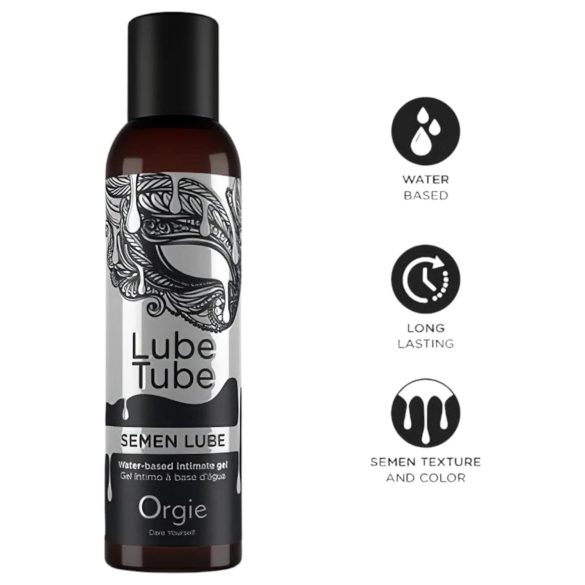 Orgie Lube Tube - kunstsperma libesti - 150ml