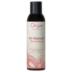   Orgie All Natural - veebaasil libesti - maasikamaitseline - 150 ml