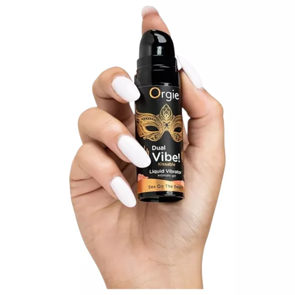 Orgie Dual Vibe - unisex vedel vibraator - Sex on the Beach - 15ml