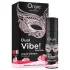 Orgie Dual Vibe - unisex vedel vibraator - maasikas, gin toonik - 15ml