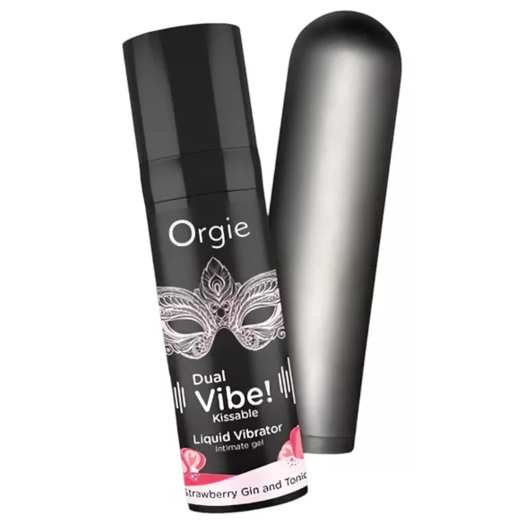 Orgie Bullet - mini vibraator komplekt - hall