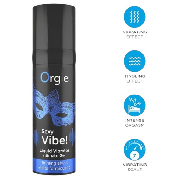 Orgie Bunny - vibraatoriga peenisekummide komplekt - must