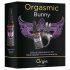 Orgie Orgasmic Bunny - vibraatorpeeniserõngaste komplekt (must)