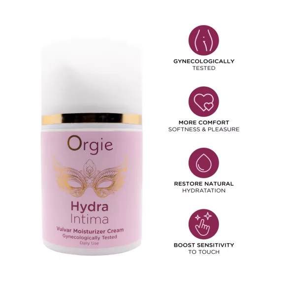 Orgie Hydra Intima - intiimhoolduskreem naistele (50 ml)