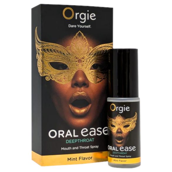 Orgie Oral Ease - suukaudne tuimestusspray - mentool (15 ml)