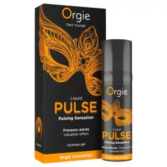 Orgie Pulse - vedel vibraator (15 ml)