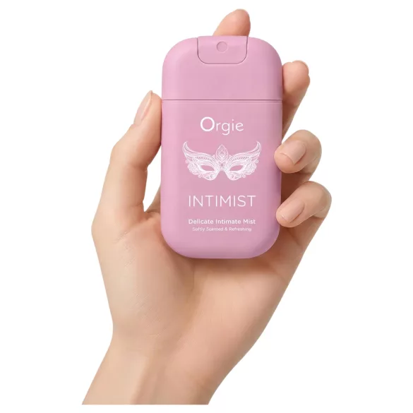 Orgie Intimist - õrn värskendav intiimsprei naistele (30 ml)