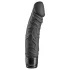 Baseks - realistlik vibraator (must) - 19 cm