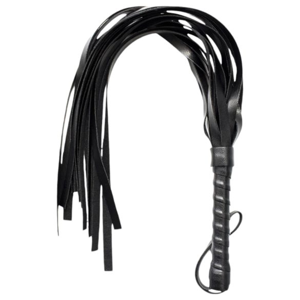 Kunstnahkne piits - must (42cm)