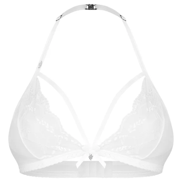 Obsessive Weddya - kaheosaline aluspesu komplekt (valge)