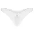 Obsessive Weddya - pitsiline string (valge) - L/XL