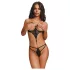 Obsessive Matildea - avatud body (must) - L/XL