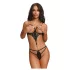 Obsessive Matildea - avatud body (must) - L/XL
