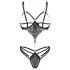 Obsessive Matildea - avatud body (must) - L/XL