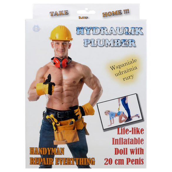 Handyman - täispuhutav meesnukk