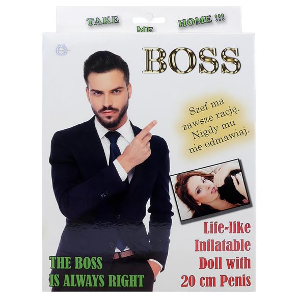 Boss - täispuhutav meeskäskija