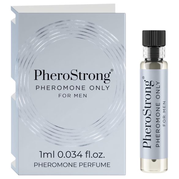 PheroStrong Only - feromooniparfüüm meestele (1ml)