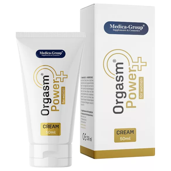 Orgasm Power - intiimkreem naistele - 50ml