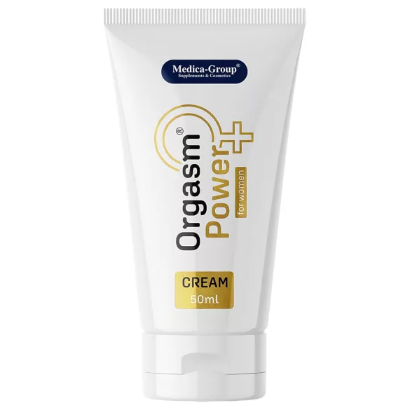 Orgasm Power - intiimkreem naistele - 50ml