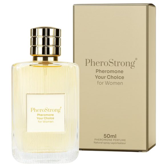 PheroStrong Your Choice - feromoonparfüüm naistele - 50ml