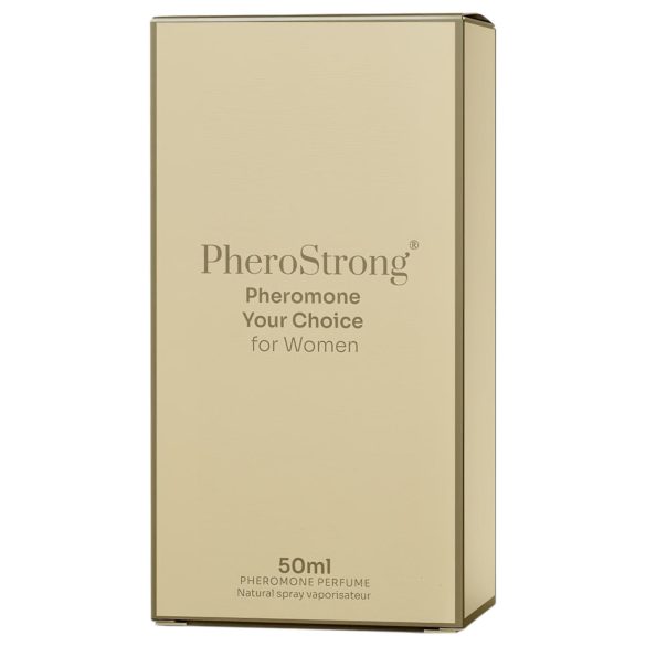 PheroStrong Your Choice - feromoonparfüüm naistele - 50ml