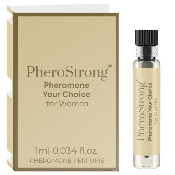 PheroStrong Your Choice - feromoonparfüüm naistele (1 ml)