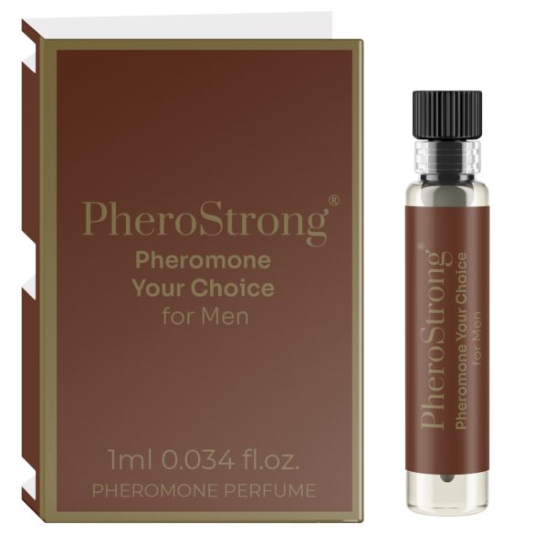 PheroStrong Your Choice - feromoonparfüüm meestele - 1 ml