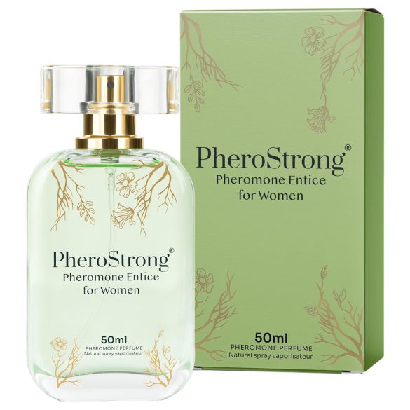 PheroStrong Entice - feromoonparfüüm naistele - 50ml