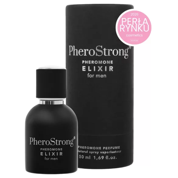PheroStrong ELIXIR - feromoonparfüüm meestele - 50ml
