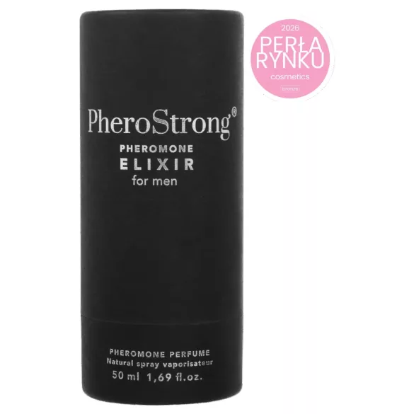 PheroStrong ELIXIR - feromoonparfüüm meestele - 50ml