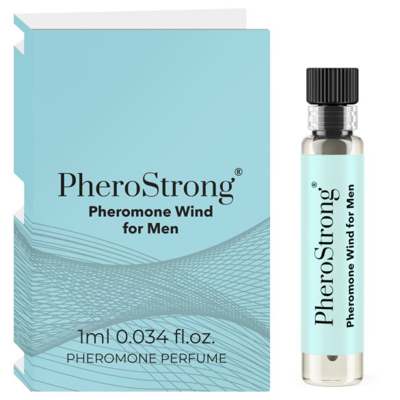 PheroStrong Wind - feromooniparfüüm meestele (1ml)