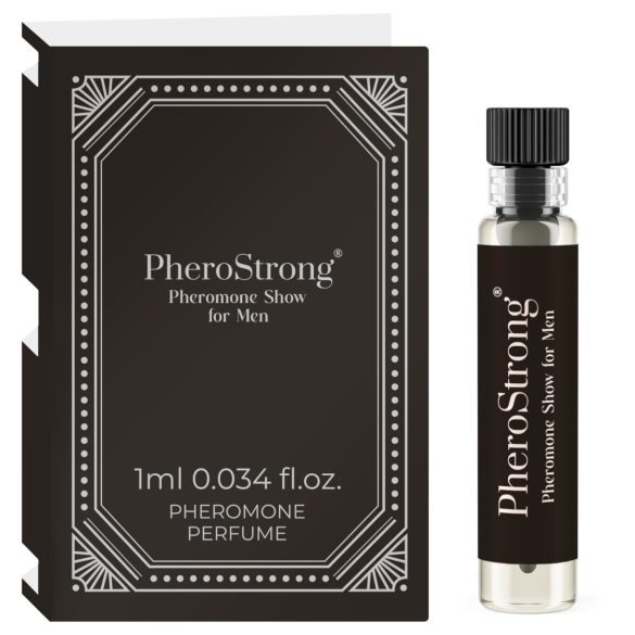PheroStrong Show - feromooniparfüüm meestele (1 ml)