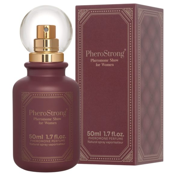 PheroStrong Show - feromooniparfüüm naistele (50ml)