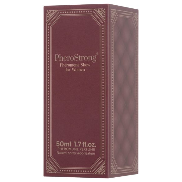 PheroStrong Show - feromoonparfüüm naistele - 50ml