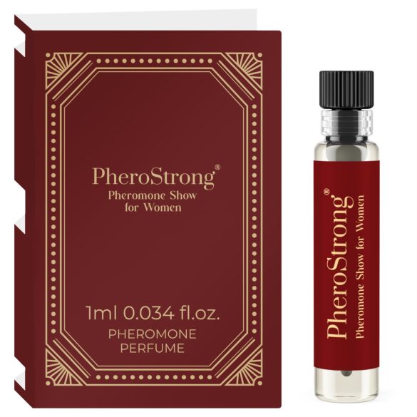 PheroStrong Show - feromooniparfüüm naistele (1 ml)