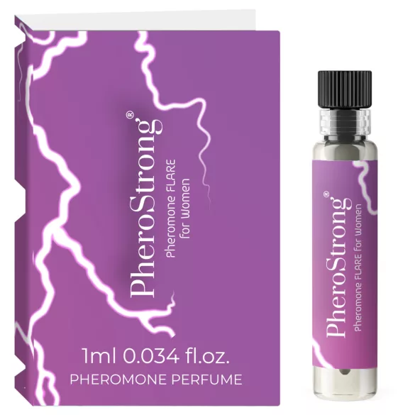 PheroStrong Flare - feromoonparfüüm naistele - 1 ml