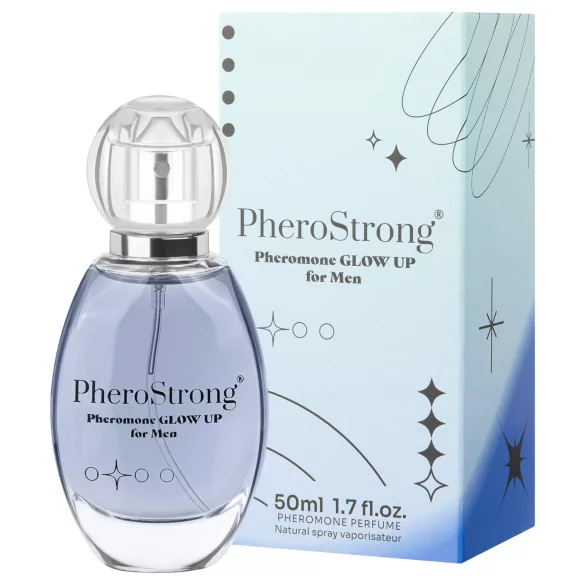 PheroStrong Glow up - feromoonparfüüm meestele - 50 ml
