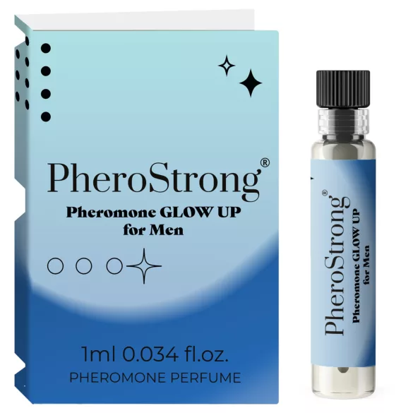 PheroStrong Glow up - feromoonparfüüm meestele - 1 ml