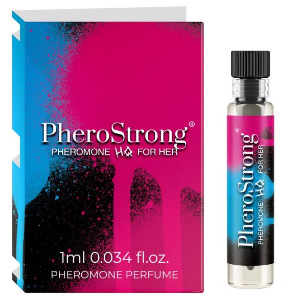 PheroStrong HQ for Her - feromoonparfüüm naistele - 1 ml