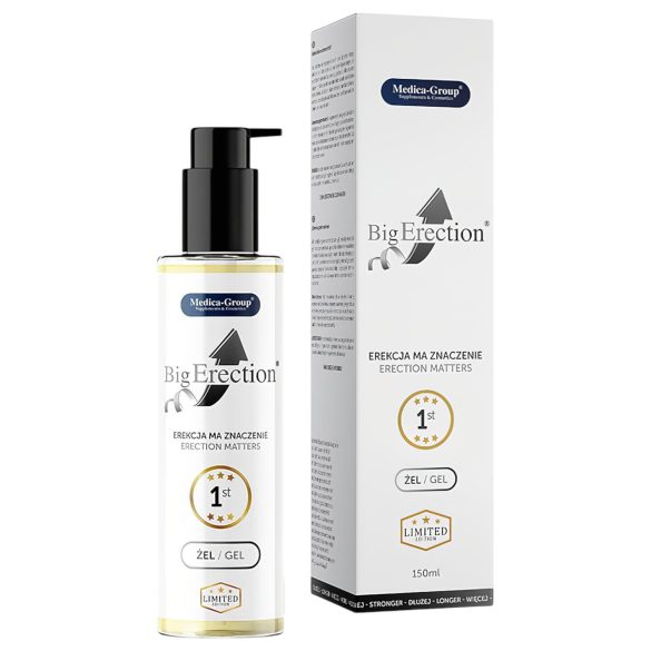 BigErection geel - tugevam erektsioon (150ml)