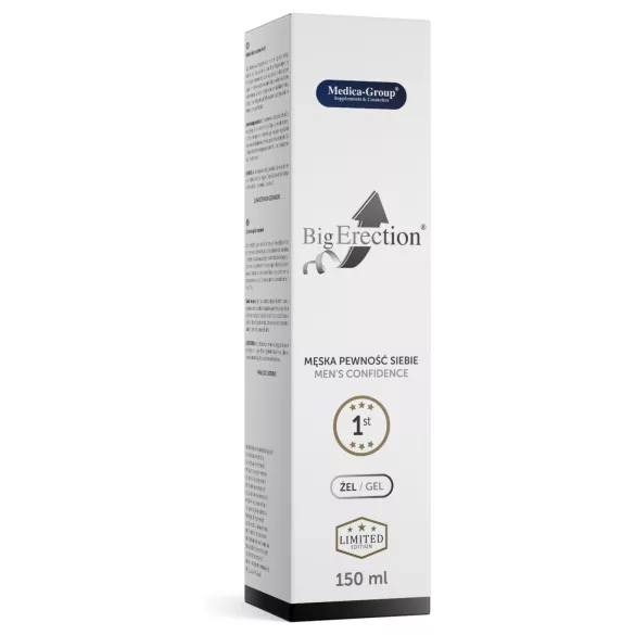 BigErection gel - erektsiooni tõstev geel - 150ml