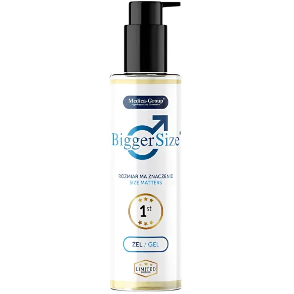 Bigger Size - erektsioonikreem - suur pakend - 150ml