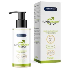 Super Orgasm Stop - erektsiooni kestuse kreem - 150ml