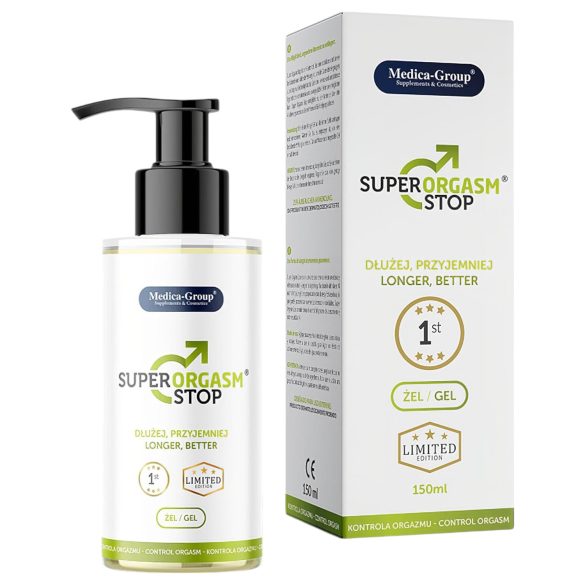 Super Orgasm Stop viivituskreem (150ml)