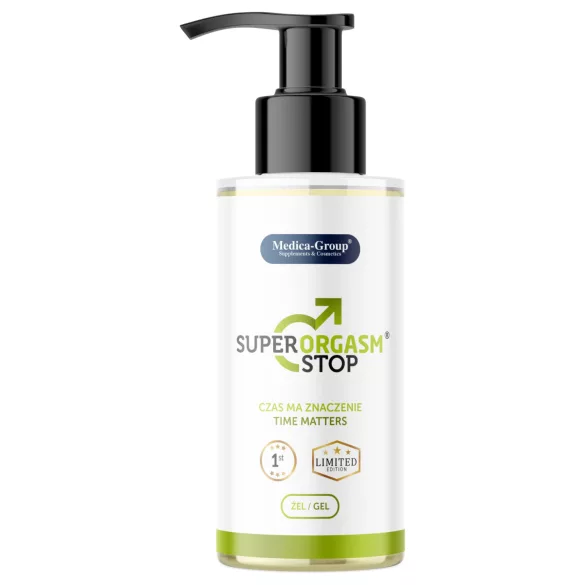 Super Orgasm Stop - erektsiooni kestuse kreem - 150ml