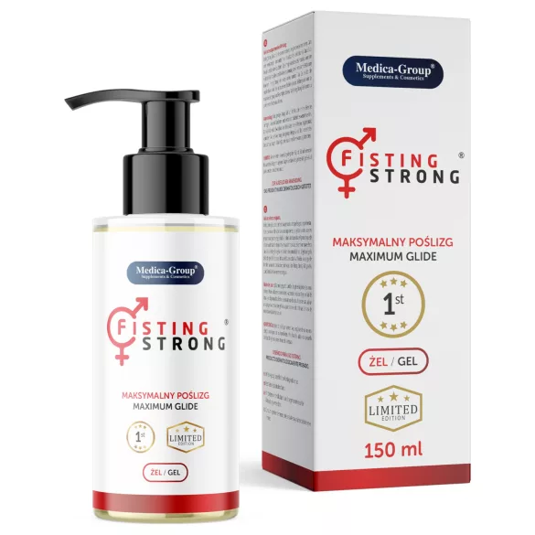 Fisting Strong - anaalse rahustav geel - 150 ml