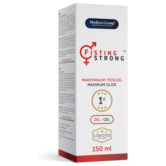 Fisting Strong - anaalse rahustav geel - 150 ml