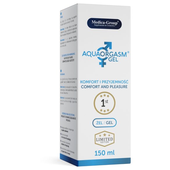 Aqua Orgasm Gel - intiimgeel - niisutav, stimuleeriv - 150ml