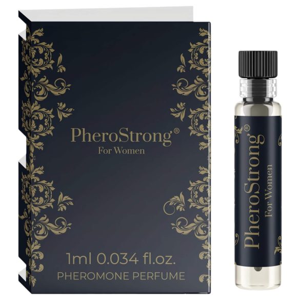 PheroStrong - Võrgutav feromoonparfüüm naistele (1ml)